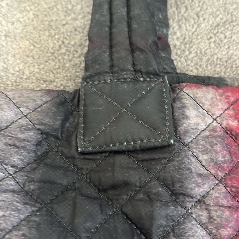 MZ Wallace redwood Plaid Quilted Tote - Picture 14 of 16